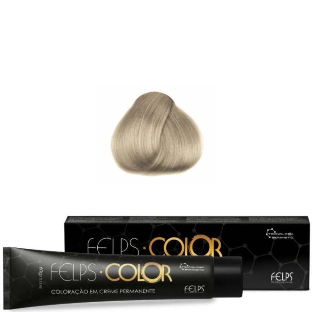 Coloracao Individual Permanente Felps 9/0 Louro Muito Claro 1un