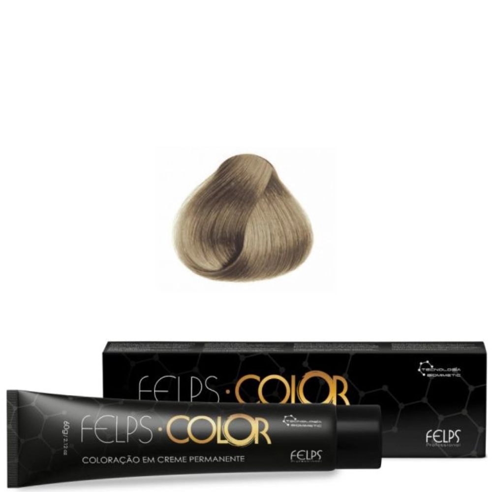 Coloracao Individual Permanente Felps Color 8.31 1un