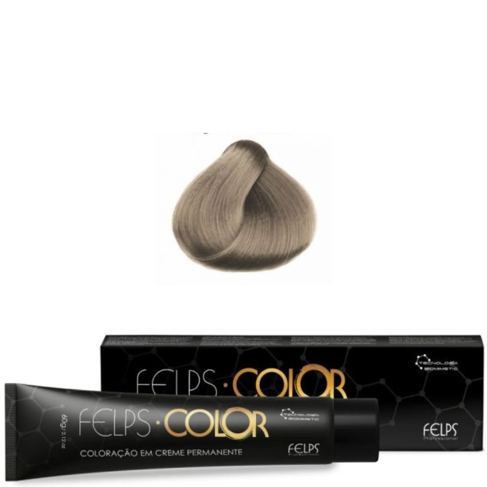 Coloracao Individual Permanente Felps Color 8.13 1un