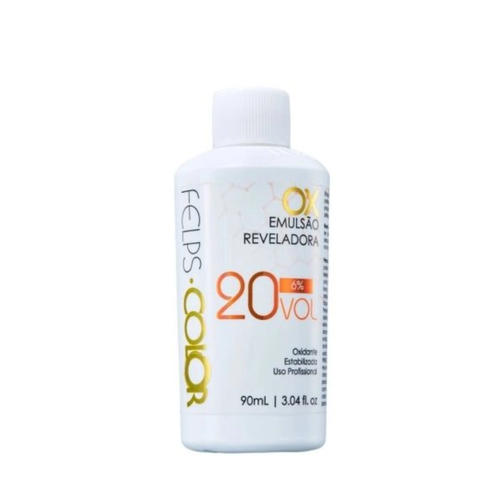 Agua Oxigenada Felps Xblond 20 Vol 90ml