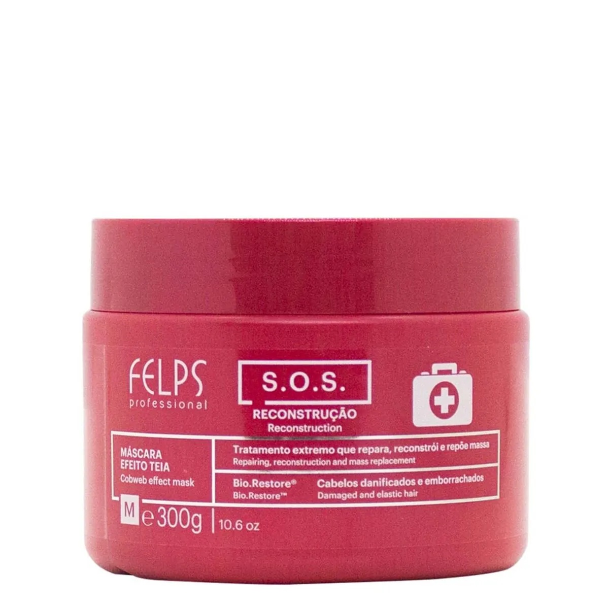 Felps Professional SOS - Máscara de Tratamento Extremo Efeito Teia 300g