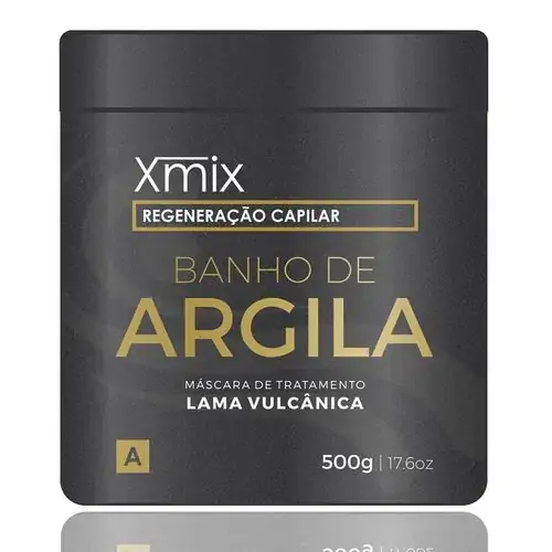 Felps Xmix Mascara 500g Banho De Argila