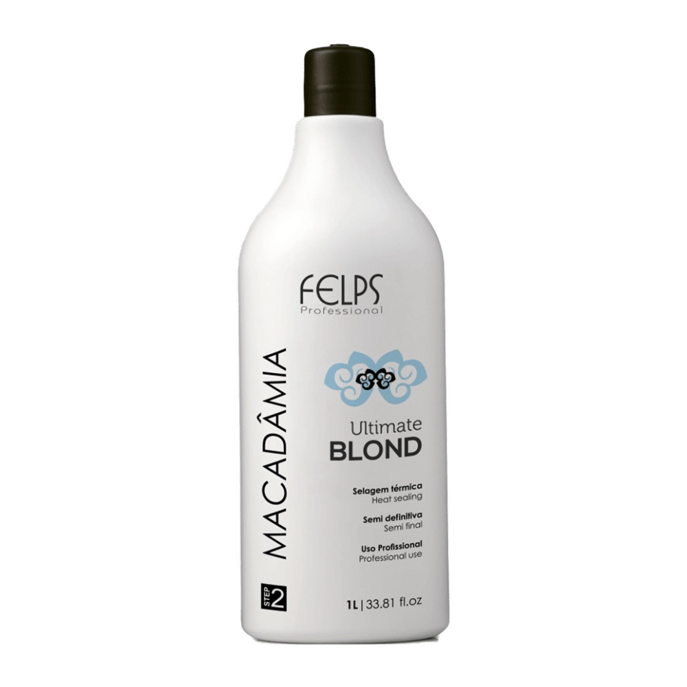 Felps Macadâmia Ultimate Blonde Selagem Térmica