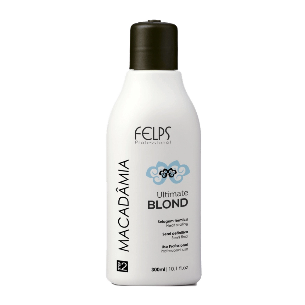 Felps Professional Ultimate Blond - Selador Térmico Macadâmia 300ml