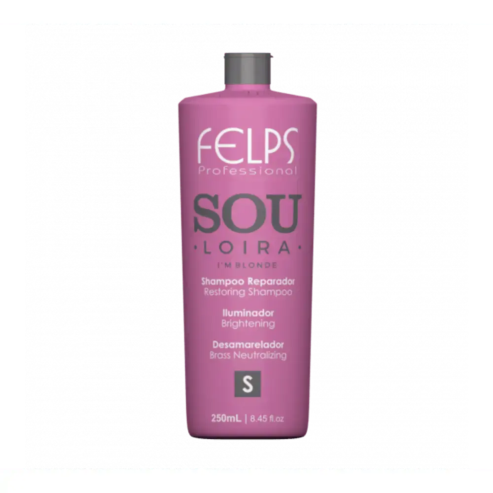 Felps Professional Sou Loira - Shampoo Reparador 250ml