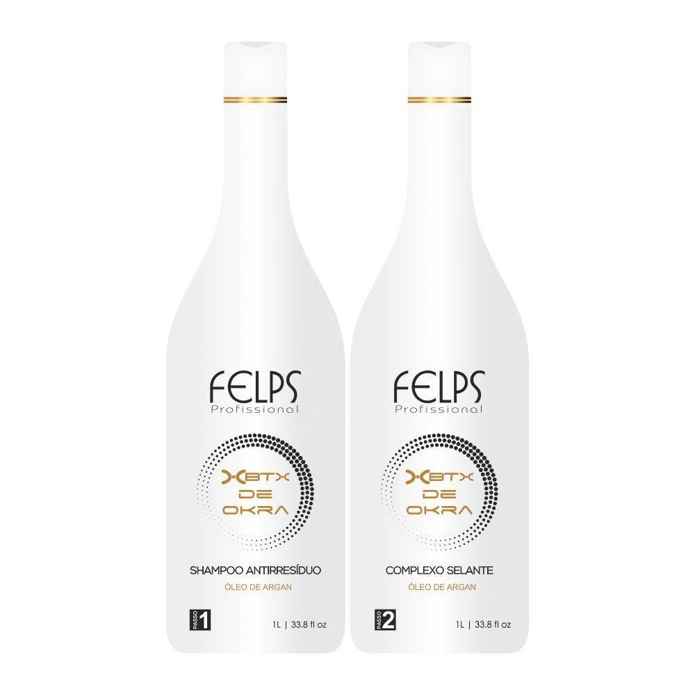 Felps Selagem Okra Kit 2x1lt