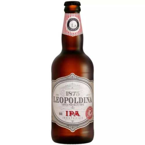Cerveja Artesanal Leopoldina IPA 500ml