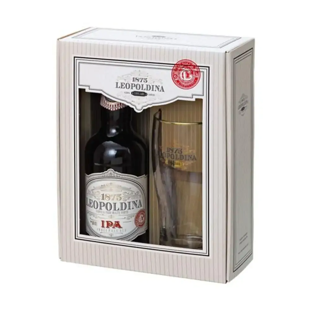Cerveja Leopoldina Ipa Copo