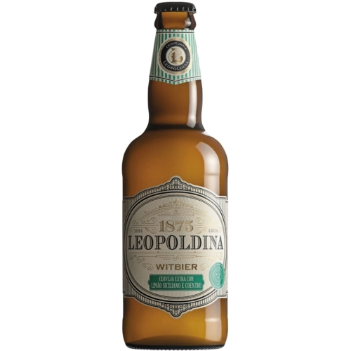 Cerveja Artesanal Leopoldina Witbier 500ml