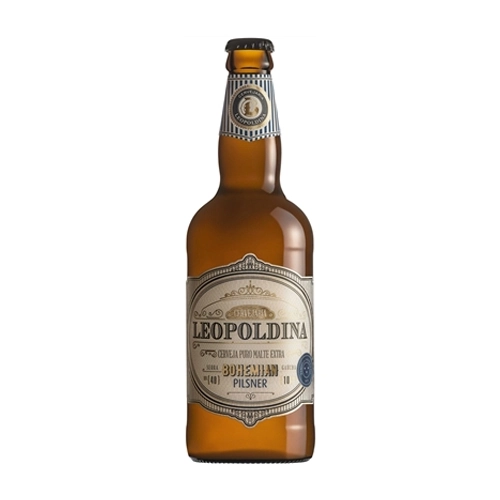 Cerveja Artesanal Leopoldina Bohemian Pilsner 500ml