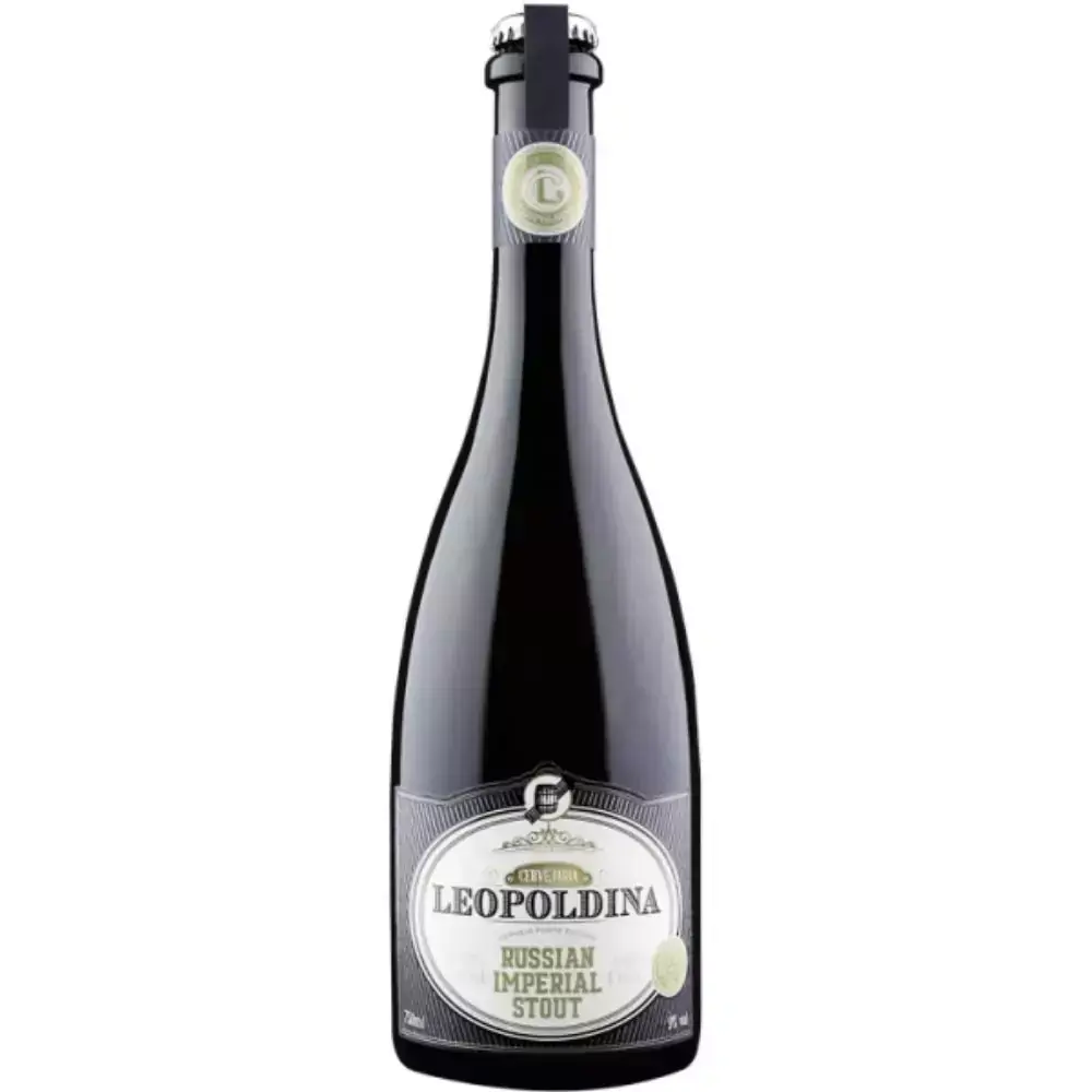 CERVEJA LEOPOLDINA IMPERIAL STOUT 750ML