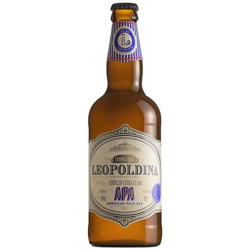 Cerveja Artesanal Leopoldina American Pale Ale 500ml