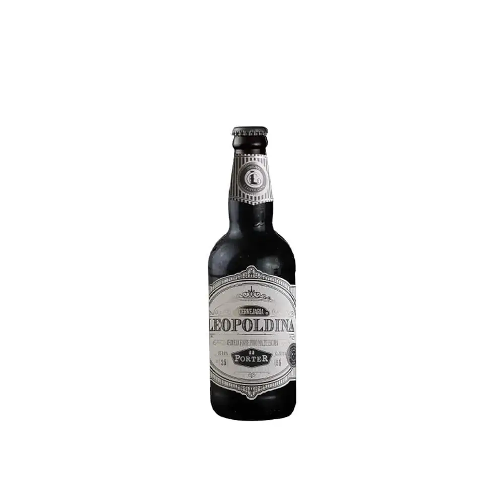 Cerveja Artesanal Leopoldina Porter 500ml