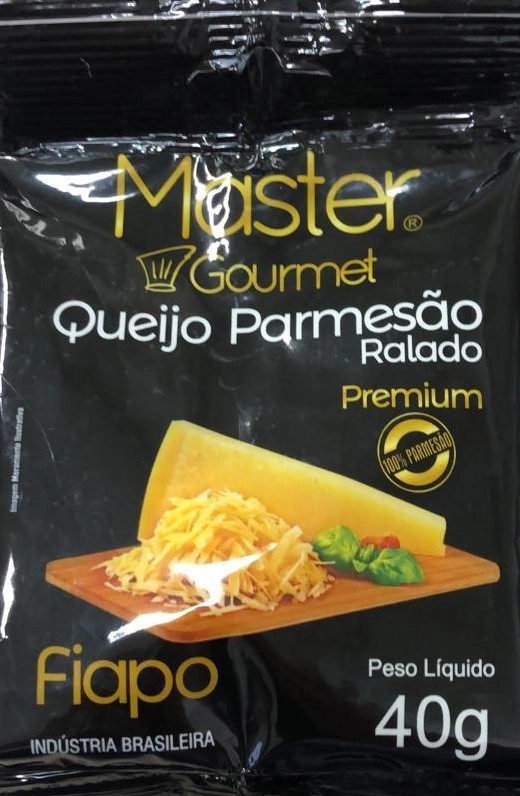 Queijo Ralado Master Gourmet 40g