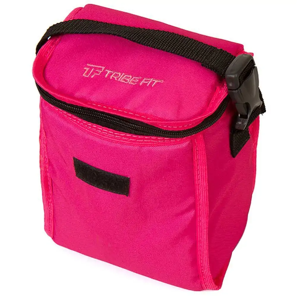 Bolsa Termica Feminina C/ Alcas Pink Tribe Fit