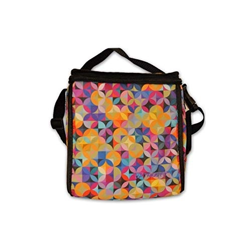 Bolsa Termica Zip Psicodelica Roxa 6,5 Lts Tribe Fit