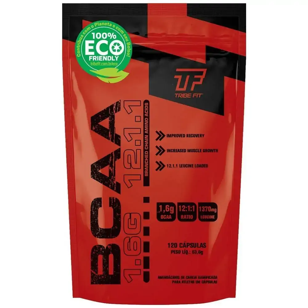 Bcaa 1.6g 12.1.1 120caps