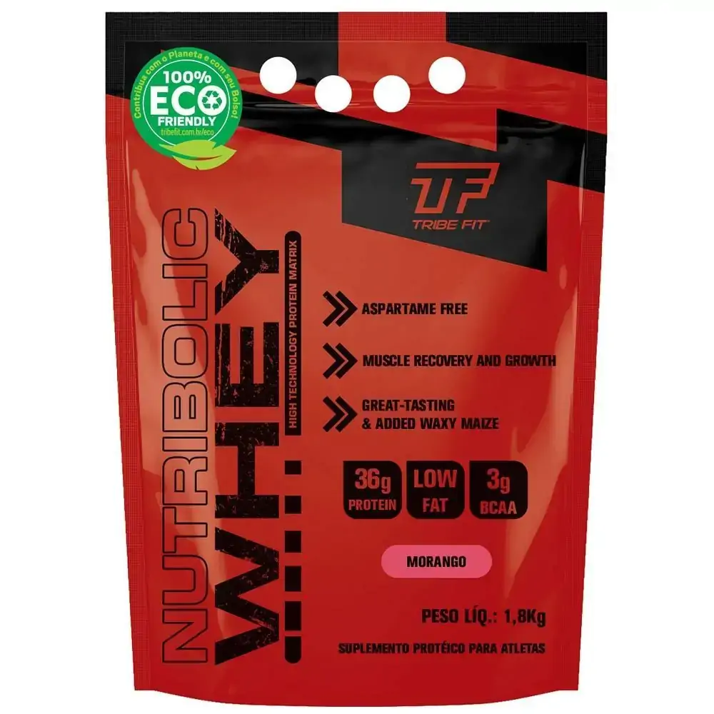 Nutribolic Whey Chocolate 1,8kg