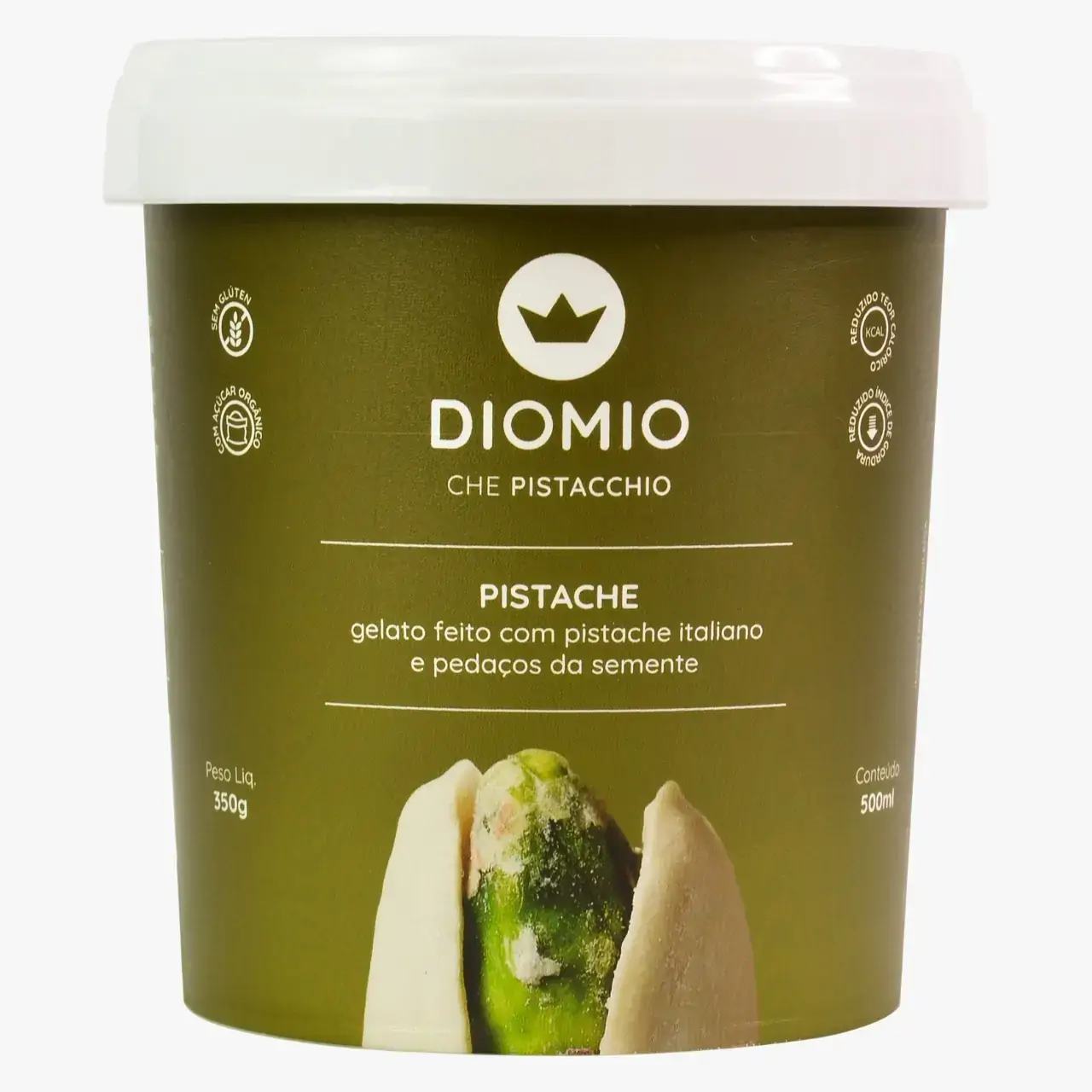 Gelato Pistache Dio Mio Pote 500ml