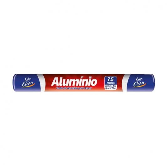 Papel Aluminio Life Clean