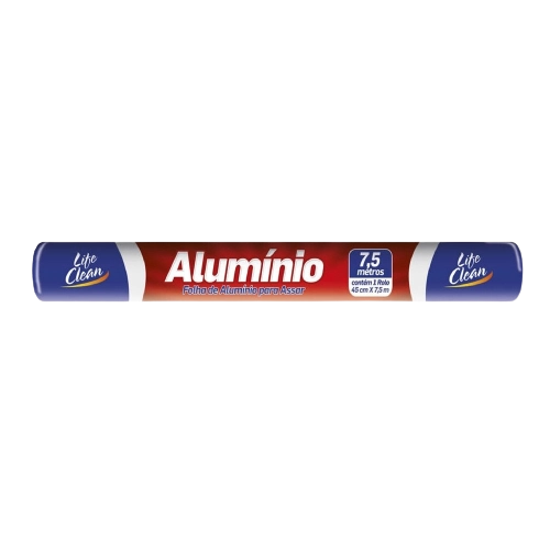 Folha De Aluminio Life Clean 45cm