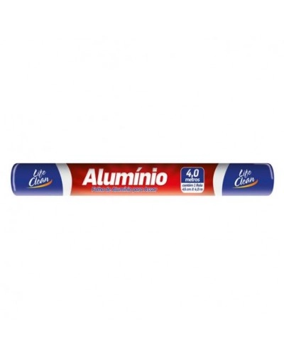 Papel Aluminio Life Clean