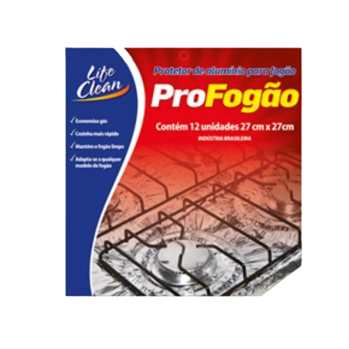 Protetor P/fogao Lifeclean C/12 Env
