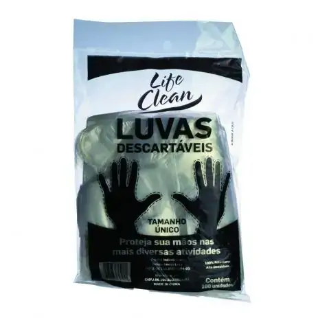 Caixa De Luva C/100 Pct