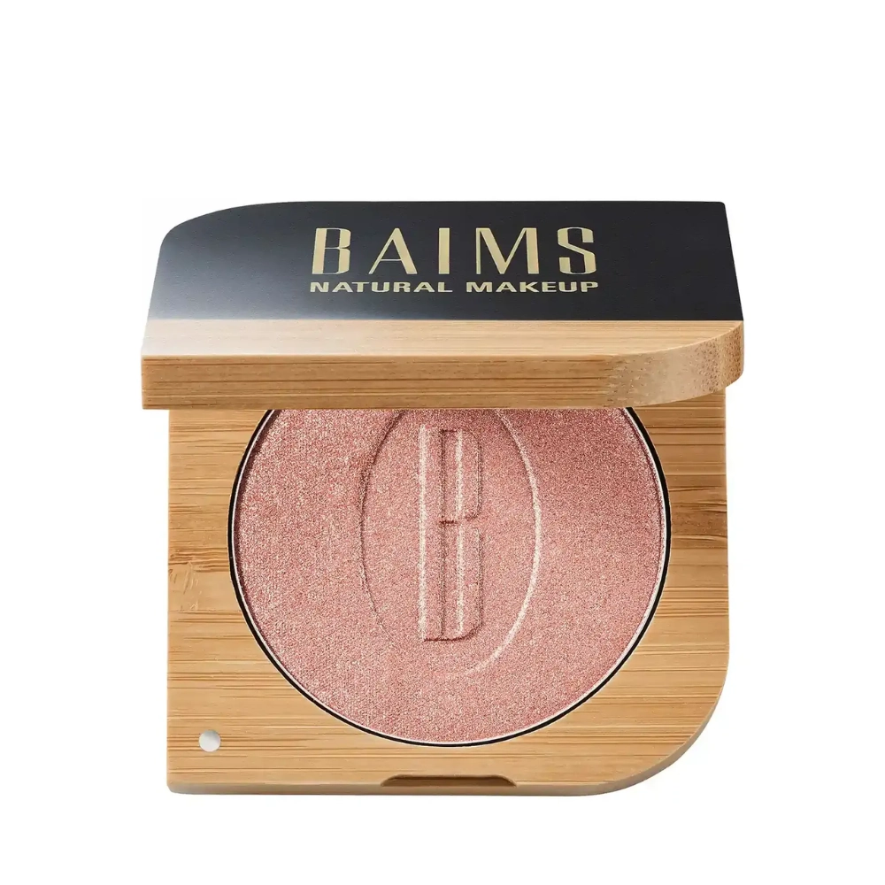 Iluminador Mineral Compacto Baims 10 Warm Glow 9g