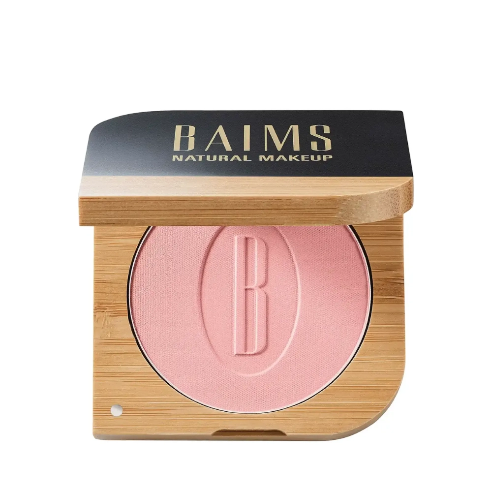 Blush Baims Satin Mineral Blush 10 Old Rose Matte 9g