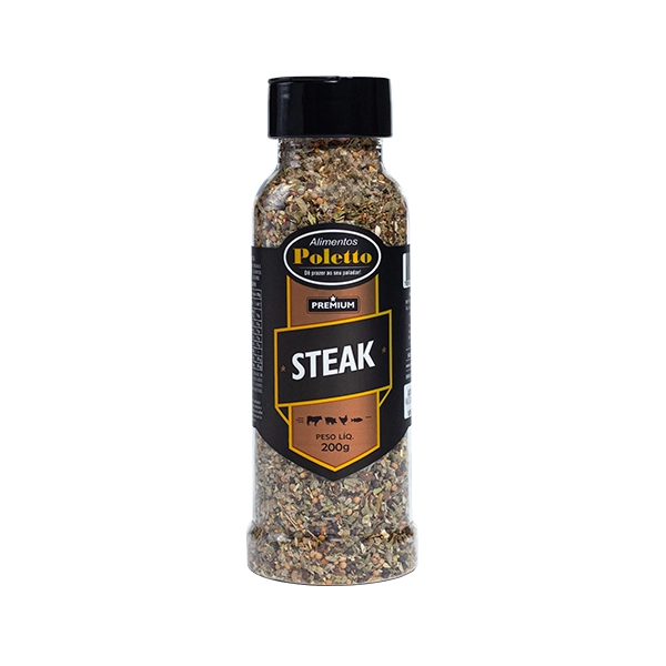 Sal Parrilla Poletto 200g