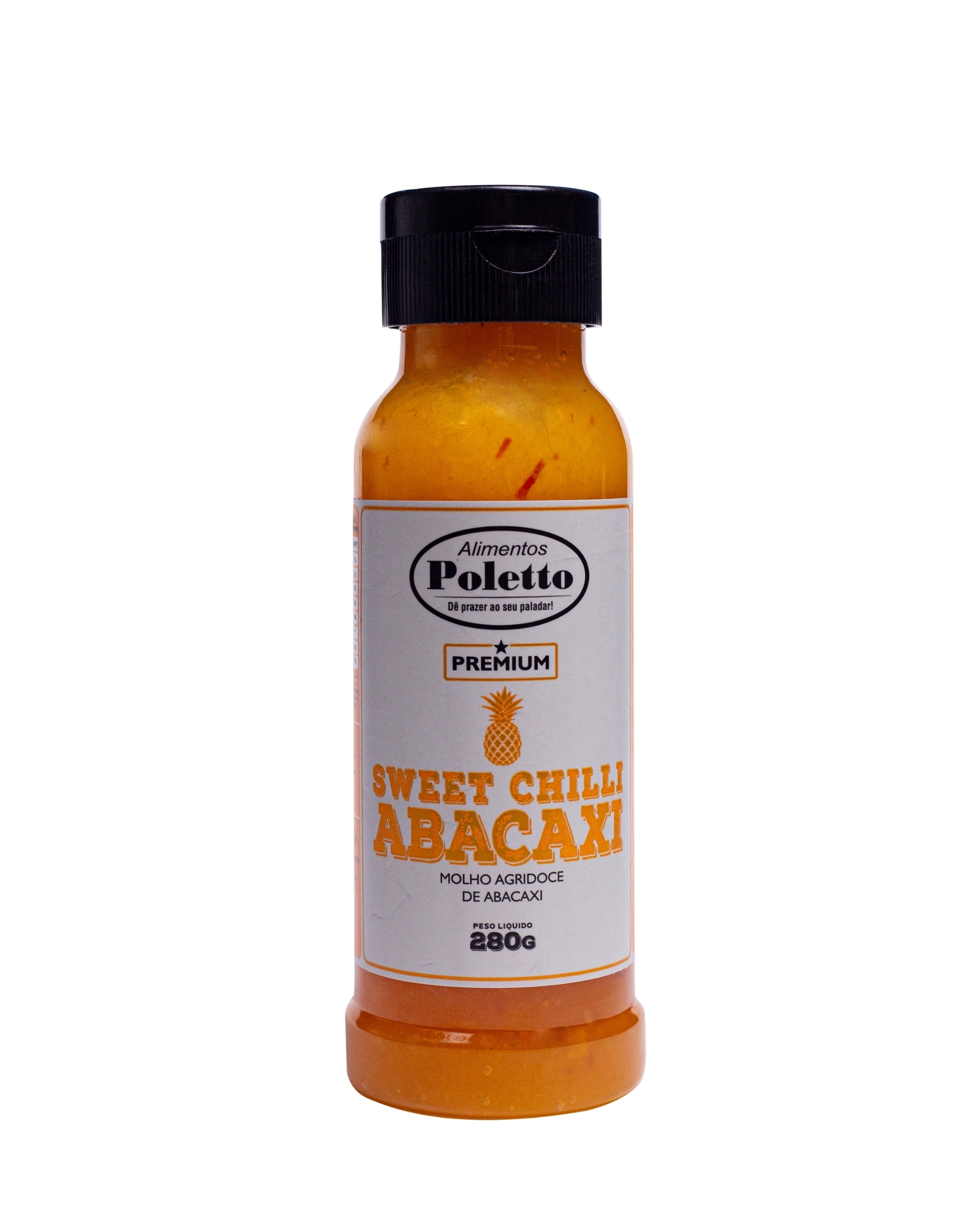 Molho Poletto Sweet Chilli Abacaxi 280g