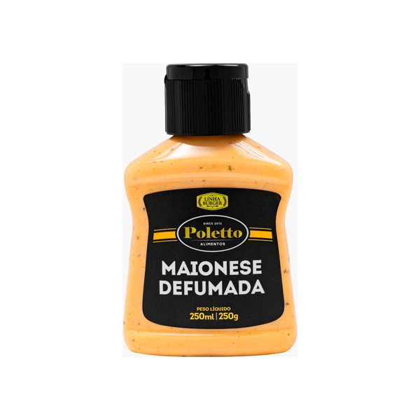 Maionese Poletto Defumada 250g