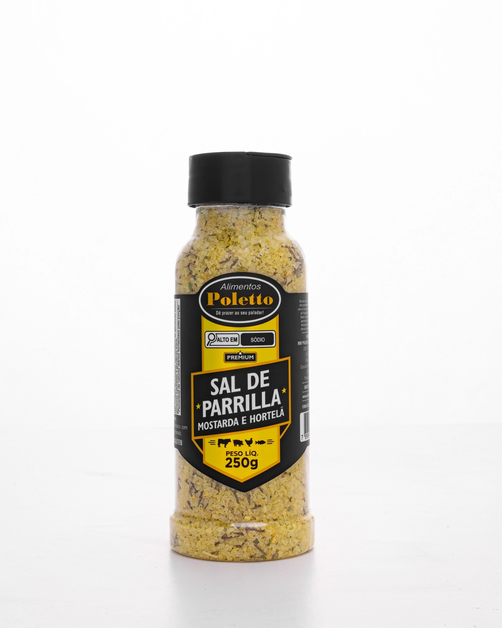 Sal De Parrila Mostarda Poletto 250gr