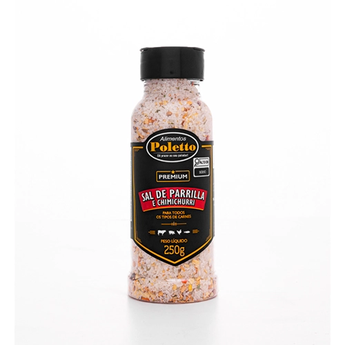 Sal Parrilla E Chimichurri 250 G