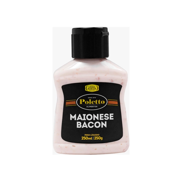 Maionese Poletto Bacon 250g