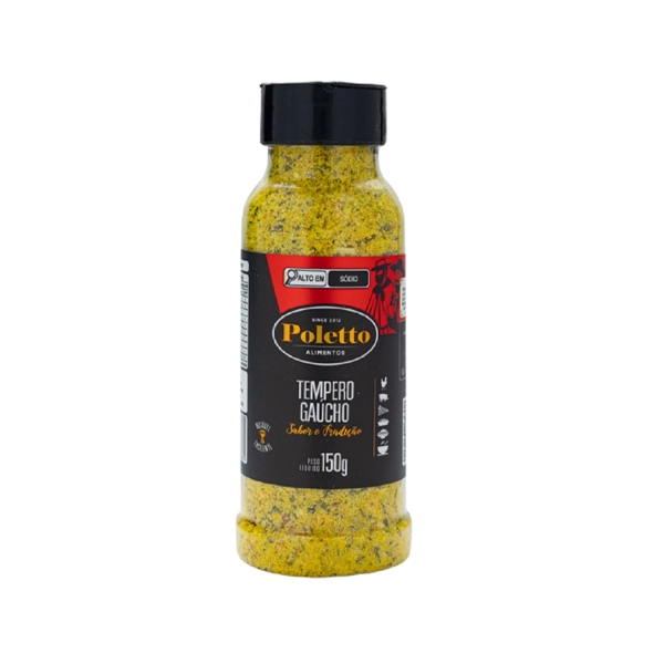 Temp Poletto 150g Gaucho