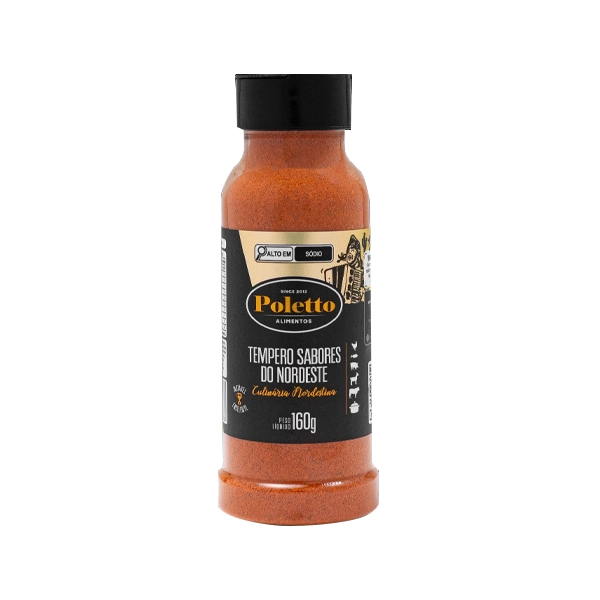 Temp Poletto 150g Sabor Nordeste