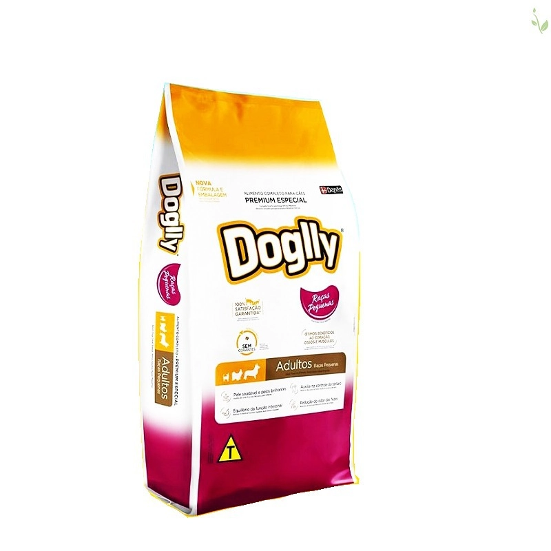 Racao Doglly Rac/pequenas 1kg