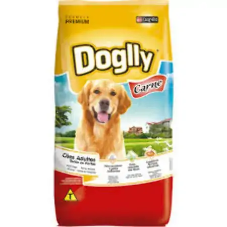 Racao Doglly Carne 1kg