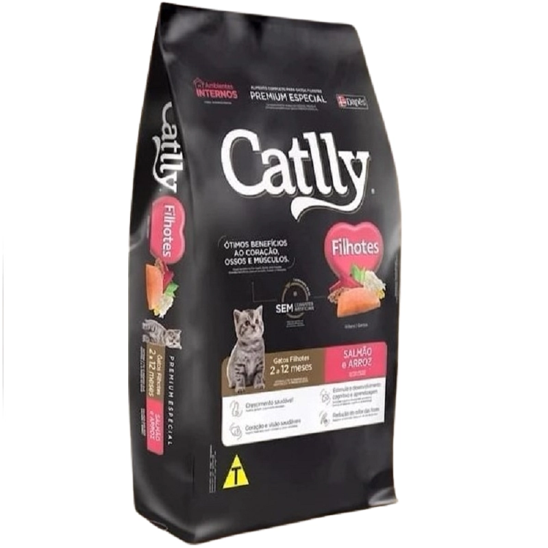 Racao Catlly Filhote 1kg
