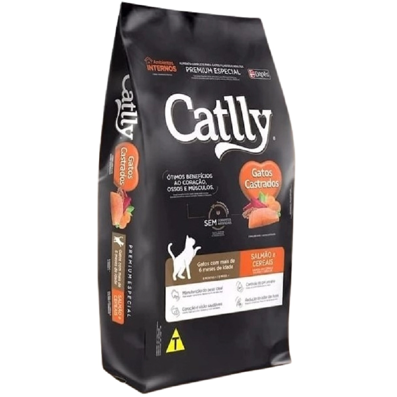 Racao Catlly Castrado 1kg