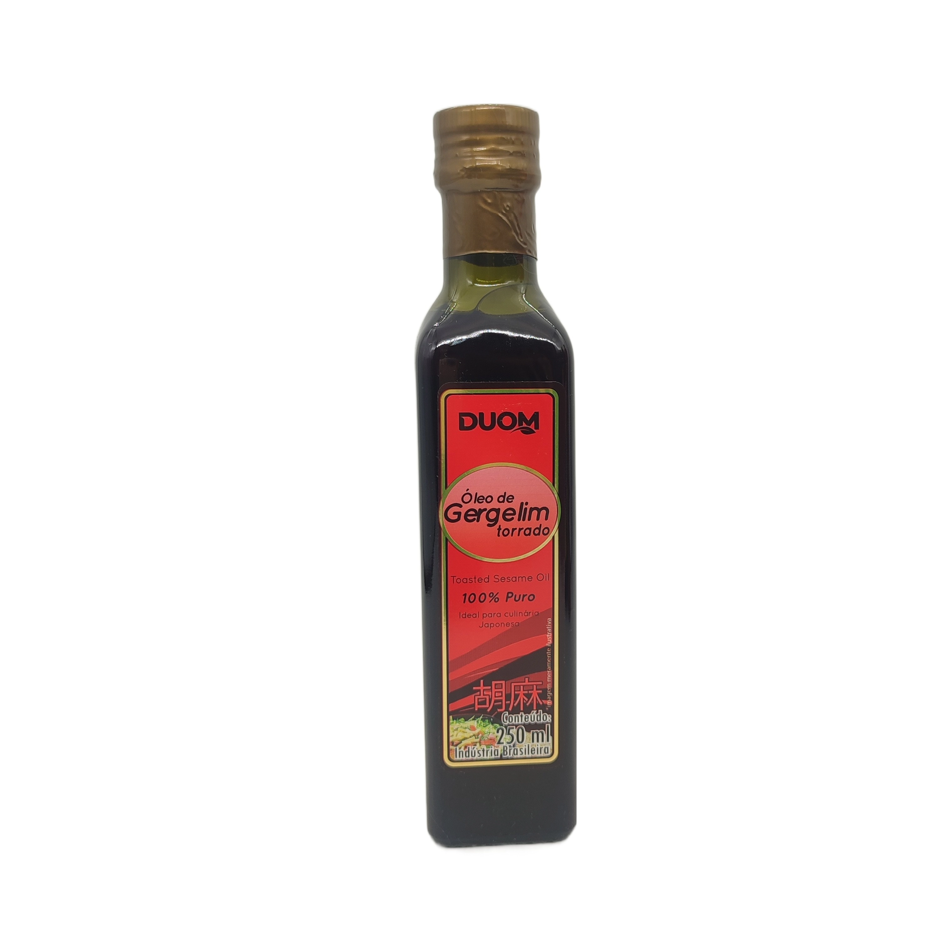 Oleo De Gergelim Torrado Duom 250ml