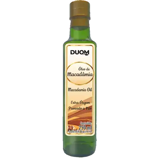 Óleo de Macadamia Prensado a Frio 250ml - Duom