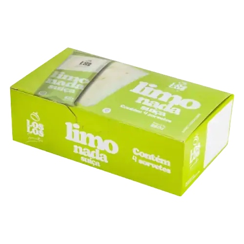 Pack Mini Paleta Limonada Suíça Los Los Caixa 260g 4 Unidades
