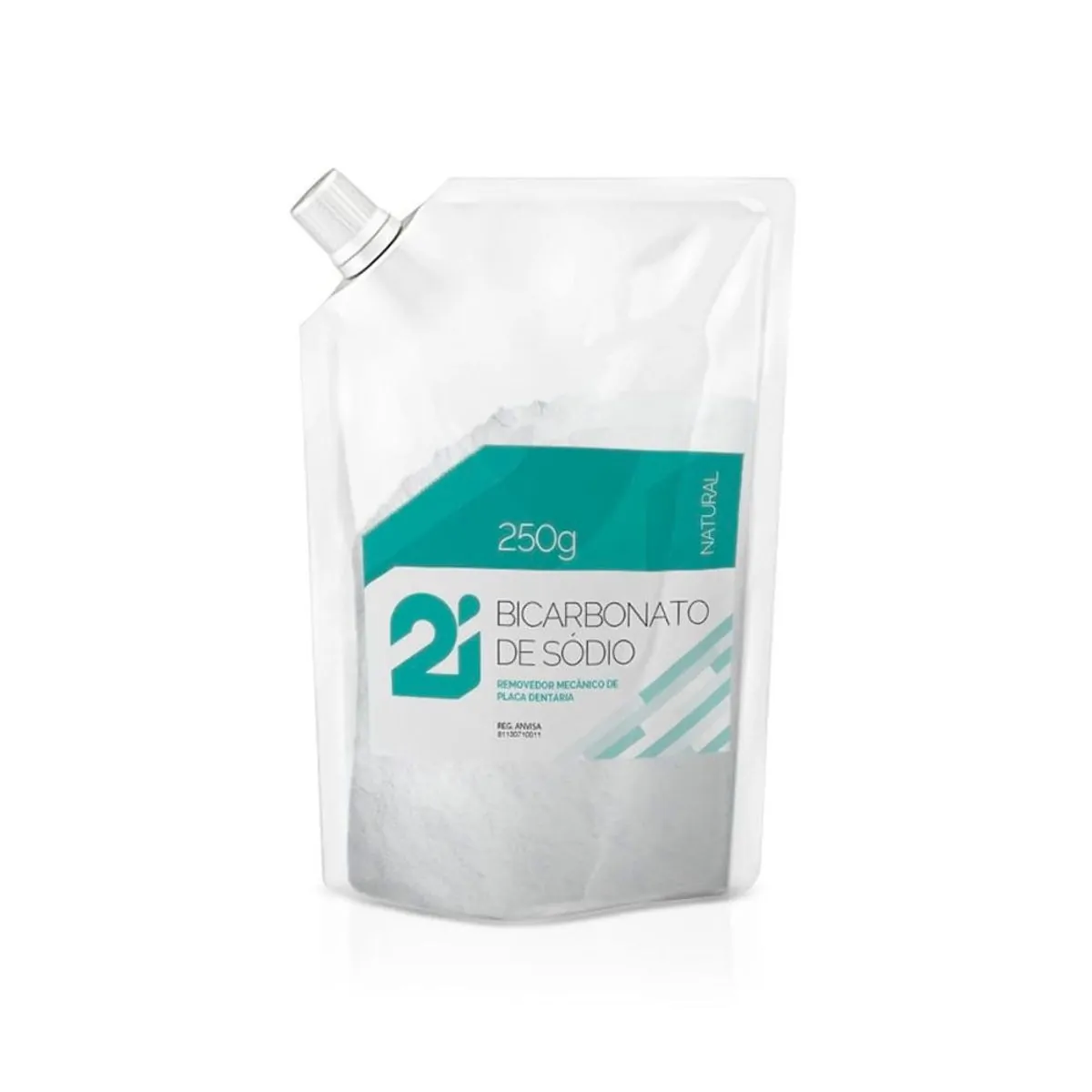 Bicarbonato De Sódio Natural 250g - 2i