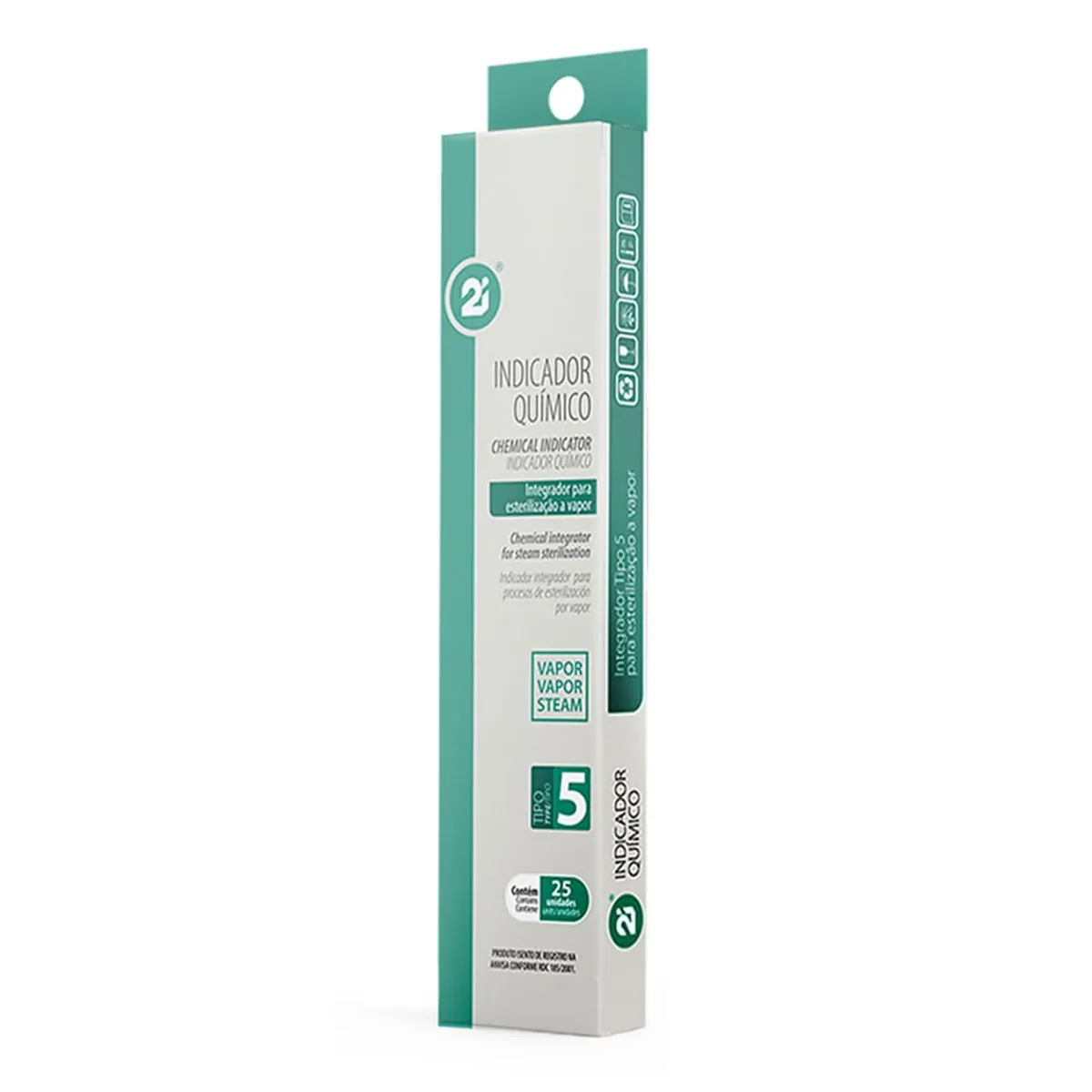 Indicador Químico Classe 5 com 25 - 2i