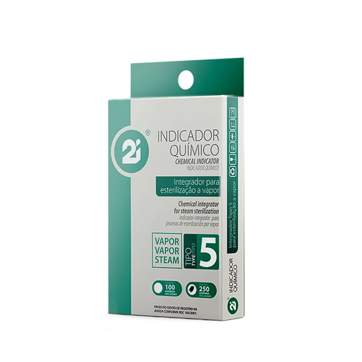 Indicador Químico Classe 5 com 250 - 2i