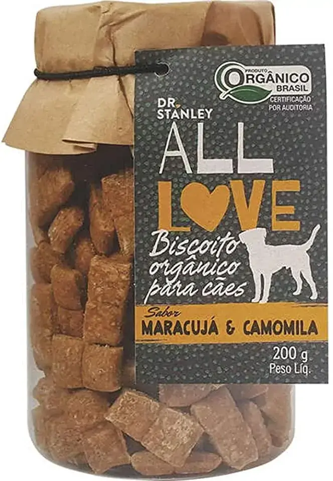 Bisc Org Caes Mar/cam All Love 200g