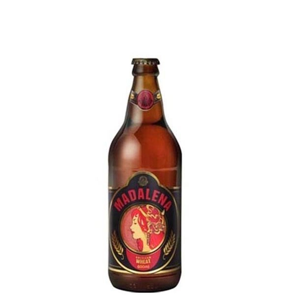 Cerveja American Wheat Madalena 600ml